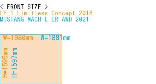 #LF-1 Limitless Concept 2018 + MUSTANG MACH-E ER AWD 2021-